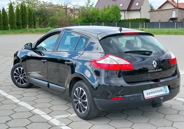 Renault Megane cena 22800 przebieg: 183000, rok produkcji 2011 z Kłodawa małe 497